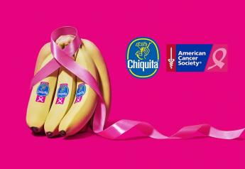 Chiquita rolls out Pink Sticker Series