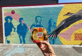 Zespri's 'No Kid Hungry #Rebuildwith SunGold campaign 