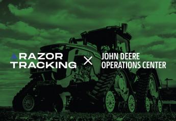 Razor Tracking Connects To John Deere Operations Center As A Recommnded Remote Monitoring Platform