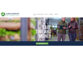 Laws Logistics rebranding with new website