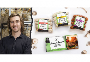 Leep Foods introduces new blended chicken and mushroom sausages to its product line