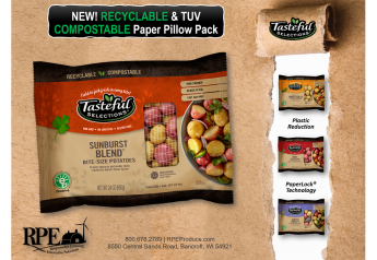 Tasteful Selections introduces 100% recyclable and compostable paper packaging