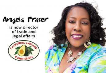 California Avocado Commission promotes Angela Fraser