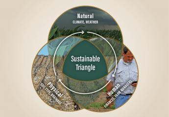 Farming In The Sustainable Triangle: Human, Natural and Physical Environments