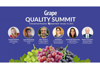 Hazel Tech to host quality summit featuring insights on grapes