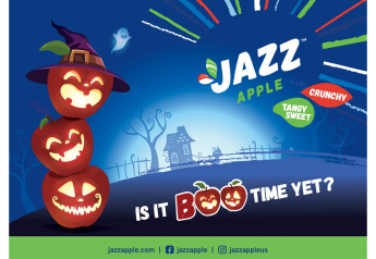 JAZZ apple offers a healthier twist for Halloween 