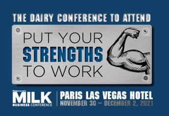 The Dairy Conference to Attend: Put Your Strengths to Work at the 2021 MILK Business Conference  