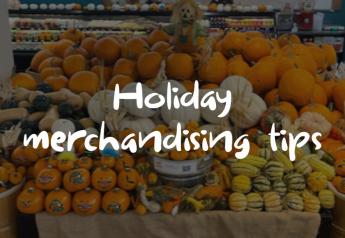 Holiday merchandising tips