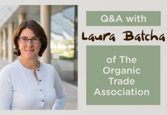 Q and A with Laura Batcha of The Organic Trade Association