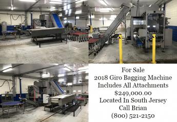 Sponsored: For Sale: 2018 Giro Bagging Machine