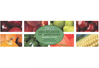 2022 Mid-Atlantic Fruit and Vegetable Convention Set for February 1 to 3