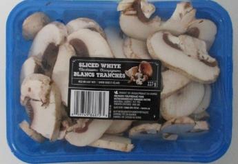 Sliced White Mushrooms prepared for Metro Brands recalled due to Listeria monocytogenes