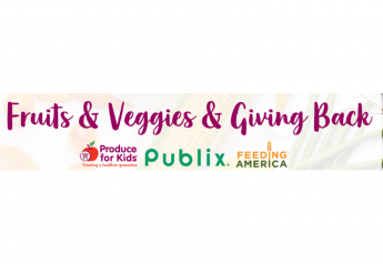 Campaign refresh debuts for fall Publix Produce for Kids program