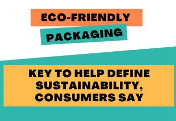 Eco-friendly packaging key to help define sustainability, consumers say