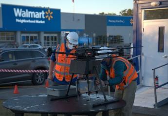 Walmart and DroneUp announce first multi-site commercial drone delivery operations
