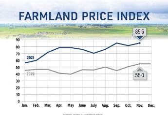 Rural Bankers: Farmland Prices Rocket to Record Highs