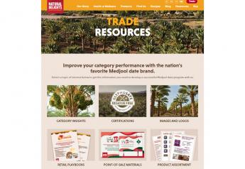Natural Delights debuts new trade resources on website