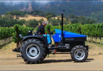 California Company Says the Future of Tractors Is Electric
