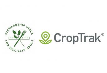 Stewardship Index for Specialty Crops, CropTrak create Stewardship Calculator 2.0 