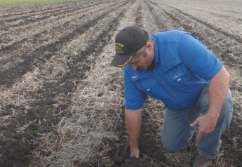 Wet Soil Conditions Make Building Strips A Challenge