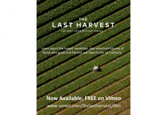 Now Available: Award-winning documentary, ‘The Last Harvest,’ releases for free exclusively on Vimeo