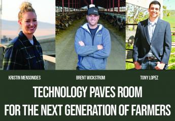 Technology Paves Room for the Next Generation of Farmers