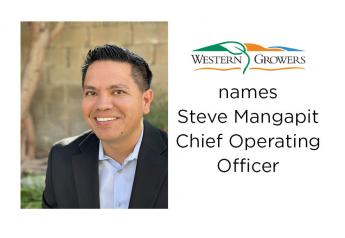 Western Growers names Steve Mangapit chief operating officer