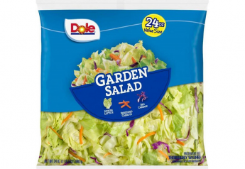 Dole Fresh Vegetables announces precautionary limited recall of Garden Classic Salads 