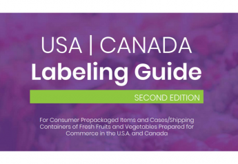 United Fresh and Canadian Produce Marketing Association Release USA/Canada Labeling Guide