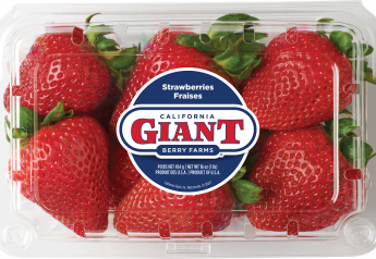 California Giant Berry Farms launches new consumer website, touts new clamshell label 