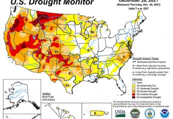 Drought continues to worsen and expand in HRW area