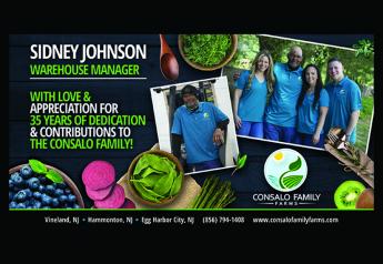 Sponsored: Consalo Family Farms Congratulates Sidney Johnson