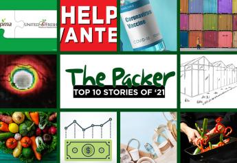 The Packer's top 10 fruit and vegetable news for 2021