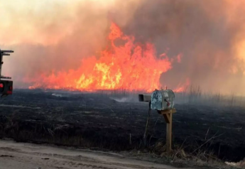 Southern region drought stokes wildfires