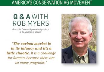 Q&A with Rob Myers of the Center of Regenerative Agriculture
