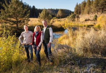Naders Receive California  Leopold Conservation Award