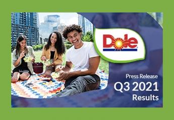 Dole plc issues quarterly report, describes strong results
