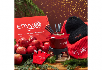 Envy boosts sales as the "ultimate holiday apple"