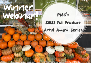 Register for Fall 2021 Produce Artist Award Series winner results webinar