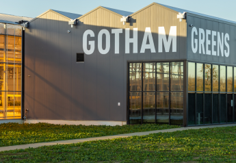 Gotham Greens opens first West Coast greenhouse, becomes Certified B Corp