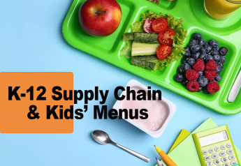 How fall 2021 affected child-focused foodservice