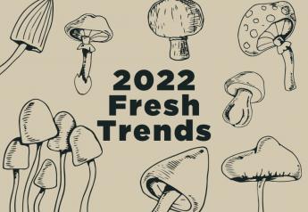2022 Fresh Trends: 4 in 10 shoppers eat fresh mushrooms 