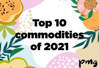 Top 10 commodities of 2021