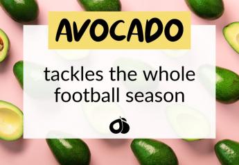 Avocado tackles the whole football season
