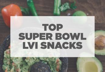 How produce plays into snack-loving viewers of Super Bowl LVI 