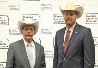 Rancher, Feeder Elected to Lead Kansas Livestock Association