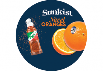 Sunkist Growers and Tajin Seasonings collaborate for Rose Parade float