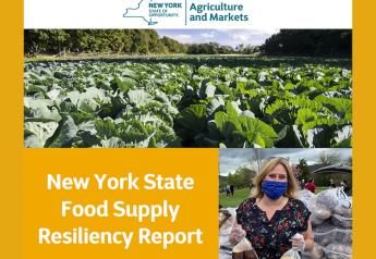 New York group provides solutions for food-supply resiliency