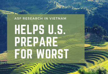 ASF Research in Vietnam Helps U.S. Prepare for Worst