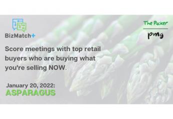 Last chance to connect with top asparagus buyers